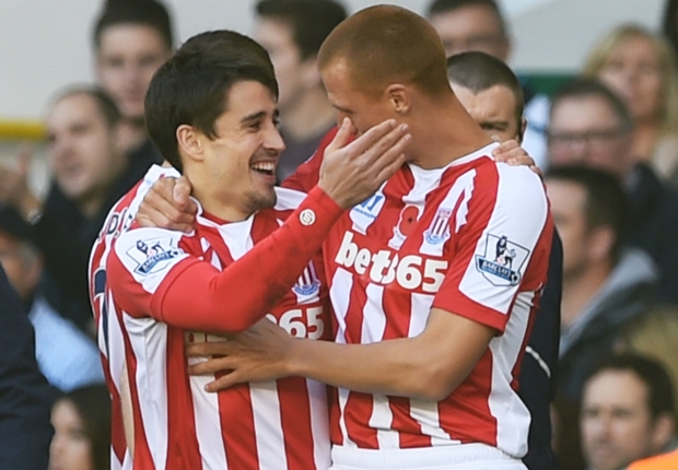 Tottenham 1-2 Stoke City: Chadli strike not enough for below-par Spurs