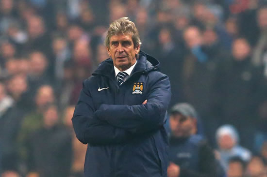 Manchester City boss Manuel Pellegrini's job will be reviewed after season ends
