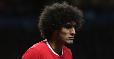 Fellaini felt like a scapegoat