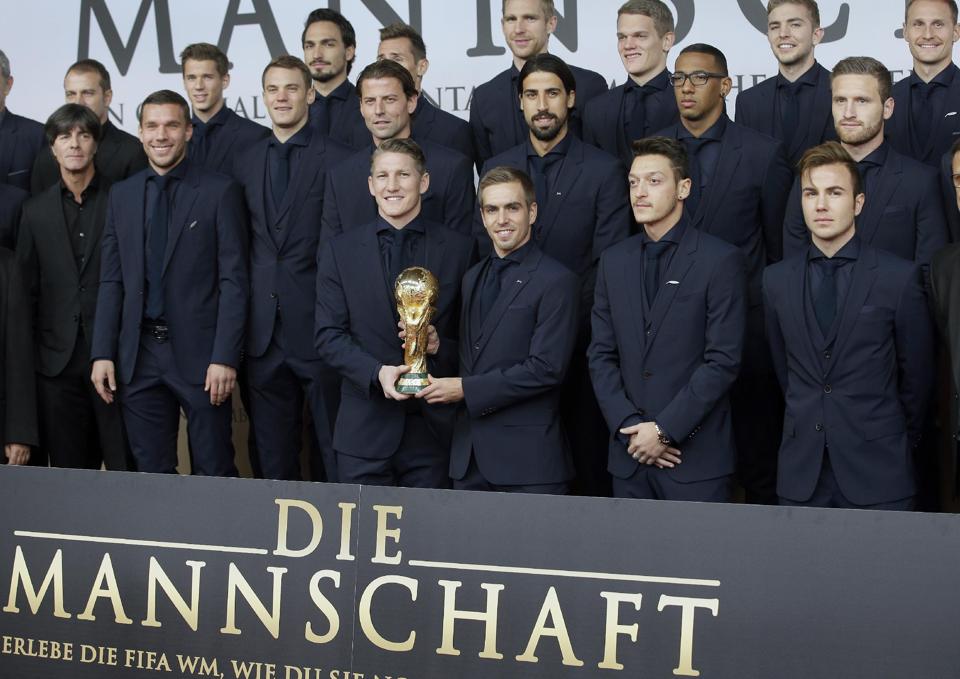 Germany's World Cup win immortalized in film