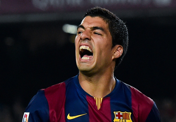 Suarez: Biting might be scary but it's harmless