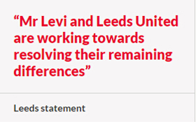 Leeds United stave off court appearance after agreement with former director Melvyn Levi