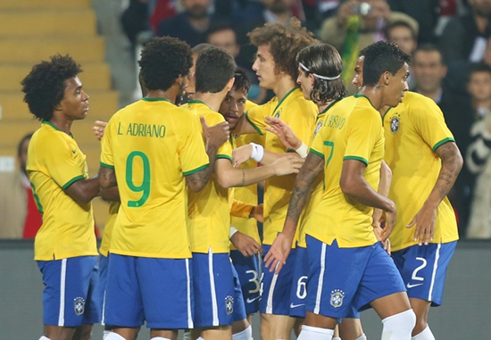Dunga: Neymar makes the difference for Brazil but team is the real star