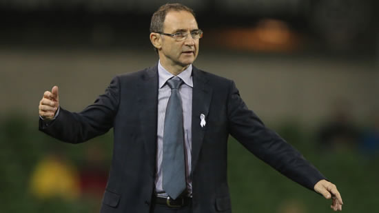 Martin O'Neill disappointed by Scotland defeat