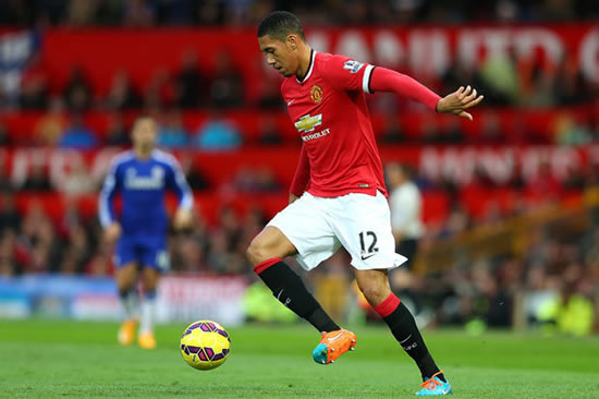 Louis van Gaal to block any attempt Arsenal make to sign Chris Smalling