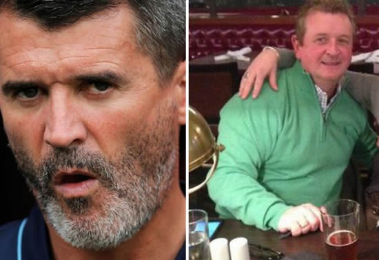 'Roy Keane pushed me over, then stood over me telling me to get up': Gillespie gives