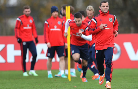 Man United striker Wayne Rooney orders England to stand up and be counted against Scotland