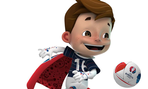 Euro 2016 official mascot unveiled for tournament in France
