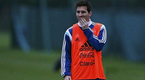 Messi on his future: 