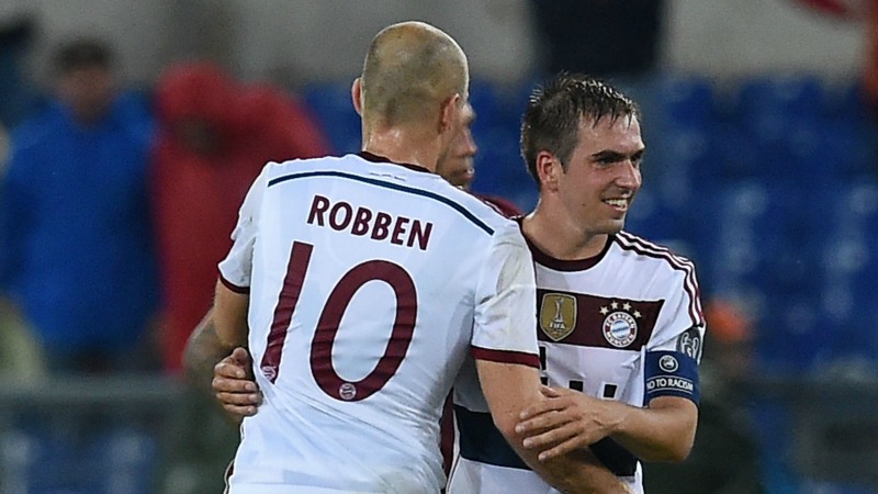 Lahm out until 2015 for Bayern