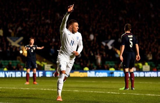 Scotland 1 - England 3: Man United star Wayne Rooney fires Three Lions to victory