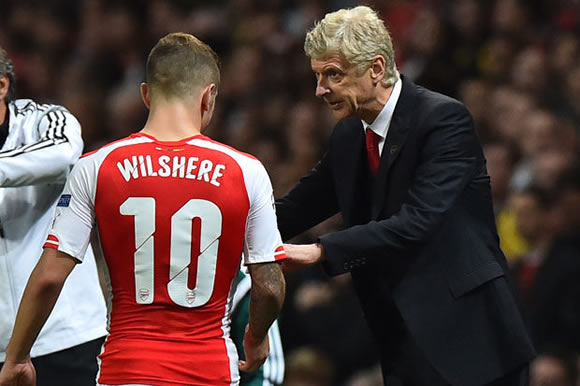 Arsenal star Jack Wilshere desperate to show Arsene Wenger he can excel in deeper role