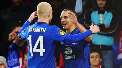 Osman leads Toffees to nervy victory