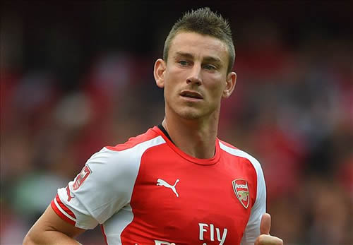 Koscielny boost for Arsenal but Walcott & Wilshere out of Dortmund clash