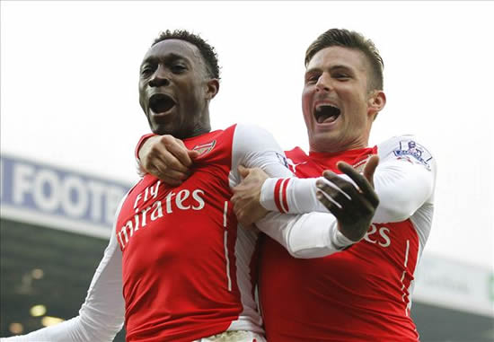 West Brom 0 - 1 Arsenal: Welbeck the difference for the Gunners
