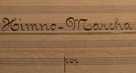 Barca uncover club anthem's original score