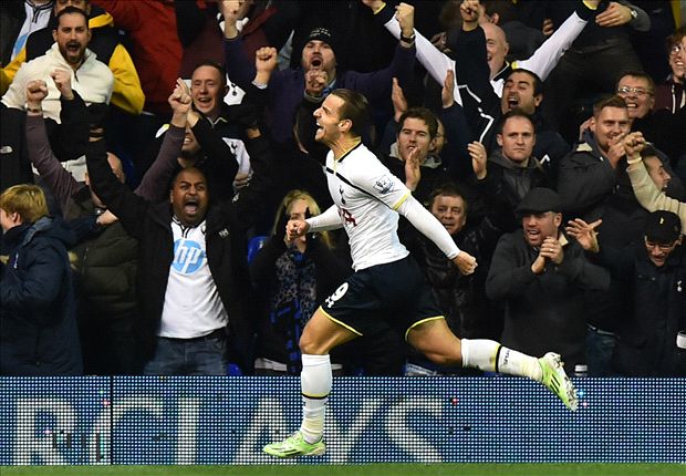 Tottenham 2-1 Everton: Spurs hit back to avoid another European hangover