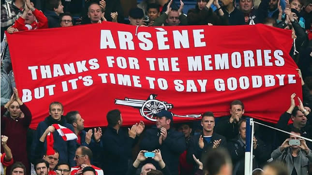 Arsene Wenger hits back at criticism from Arsenal supporters