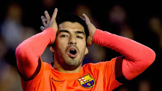 Luis Suarez not worried about lack of goals with Barcelona
