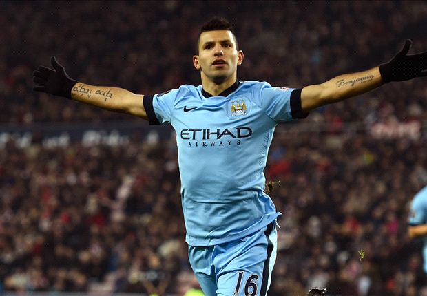 Sunderland 1-4 Manchester City: Aguero leads Pellegrini's resurgent side to victory