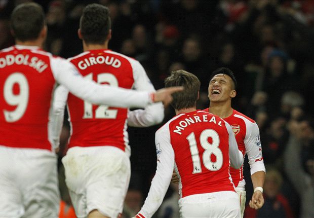 Arsenal 1-0 Southampton: Alexis the hero as Gunners down stubborn Saints