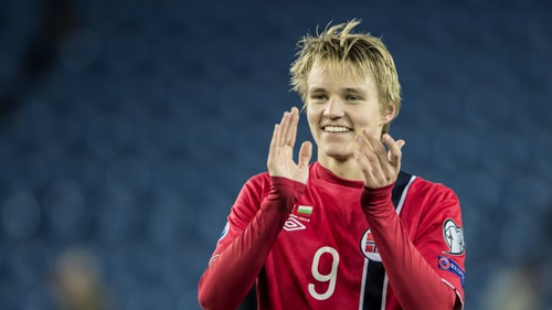 Liverpool visit for Odegaard