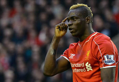 Liverpool striker Balotelli charged by FA