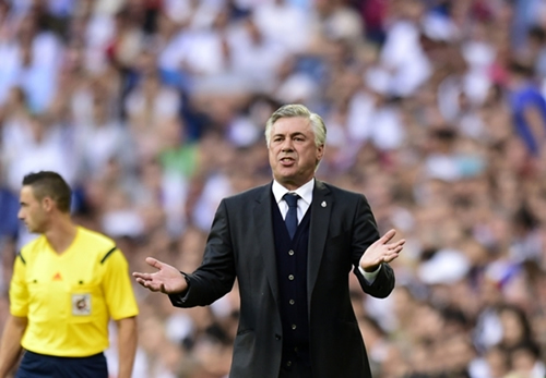 Ancelotti: Real Madrid won't sign anyone in January