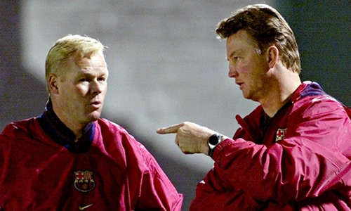 Louis van Gaal praises Southampton but refuses to discuss Ronald Koeman