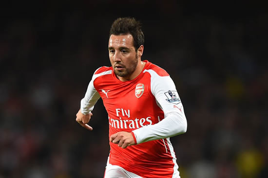 Atletico Madrid lead chase to land Arsenal midfielder Santi Cazorla