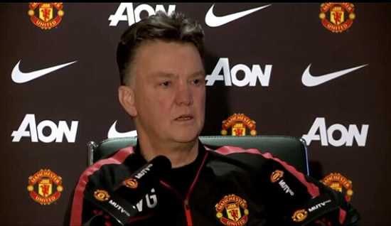 Louis van Gaal: I can't guarantee Man Utd will return to Champions League