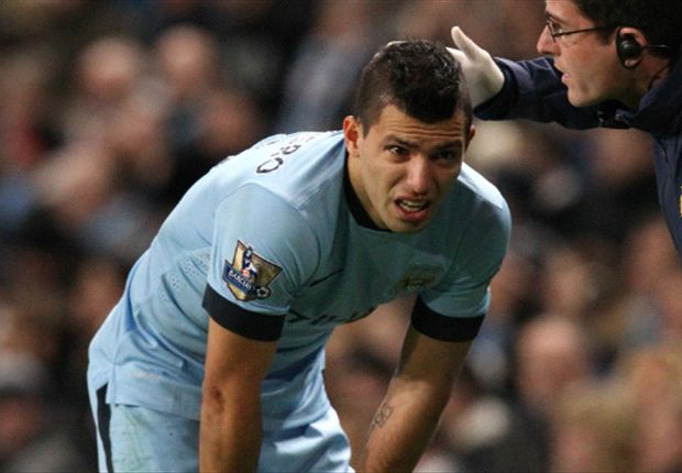 Manchester City 1-0 Everton: Aguero injury sours victory
