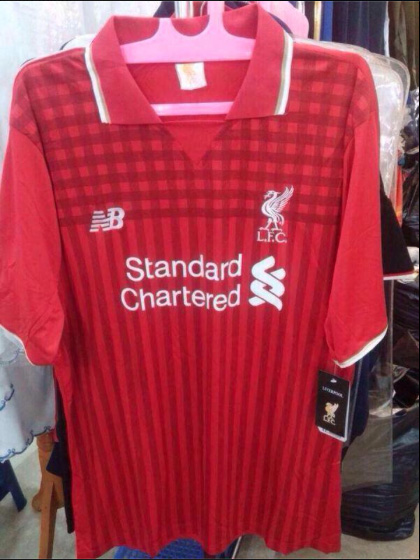 Liverpool kit leak! First look at Reds' 2015/16 New Balance strip
