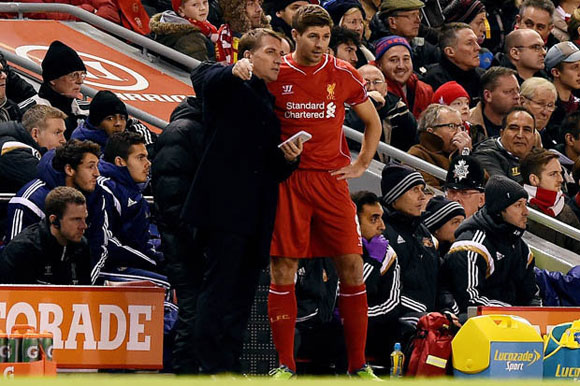 Brendan Rodgers: Liverpool must find way to entertain without Steven Gerrard