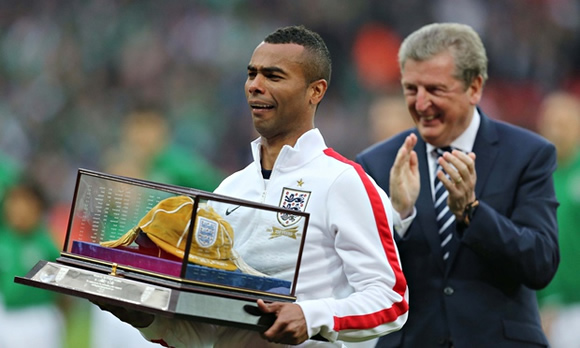 Ashley Cole on shortlist for England’s Player of the Year award