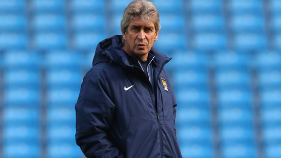 Manuel Pellegrini believes his job is safe at Manchester City