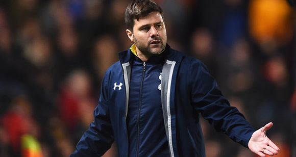 Mauricio Pochettino rues missed chances after Spurs' defeat to Besiktas