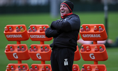 Brendan Rodgers insists he is the best man for the Liverpool job