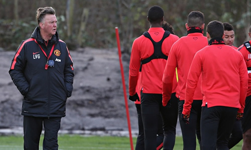 Louis van Gaal not concerned by Manchester City’s Football Academy