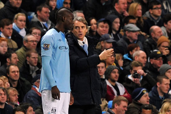 Former Man City boss Mancini wants Liverpool flop Mario Balotelli back at Inter