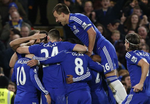 Chelsea 2–0 Hull City: Hazard & Costa help see off 10-man Tigers