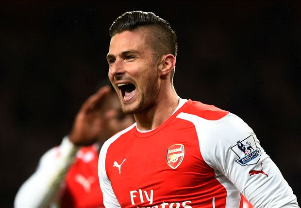 Arsenal 4-1 Newcastle United: Giroud & Cazorla ease pressure on Wenger