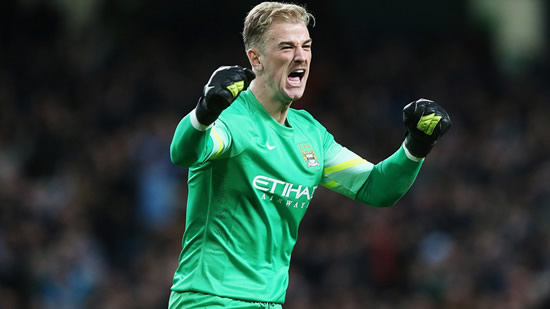 Joe Hart wants to see out career at Manchester City as new deal nears