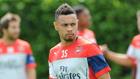 Arsenal recall Francis Coquelin from Charlton to help ease injury problems