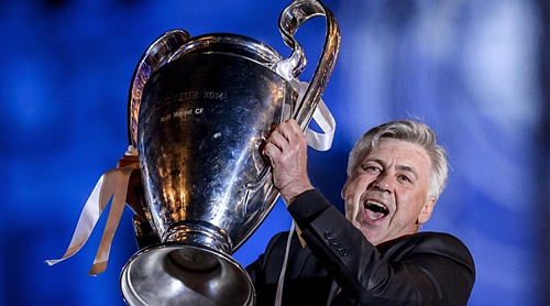 Ancelotti set for world domination