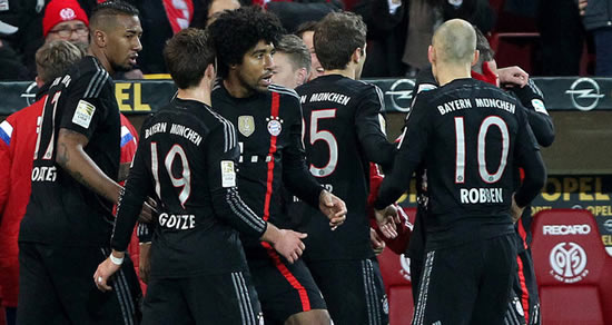 Robben secures last minute win