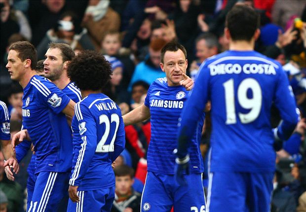 Chelsea 2-0 West Ham: Terry & Costa on target for classy Blues