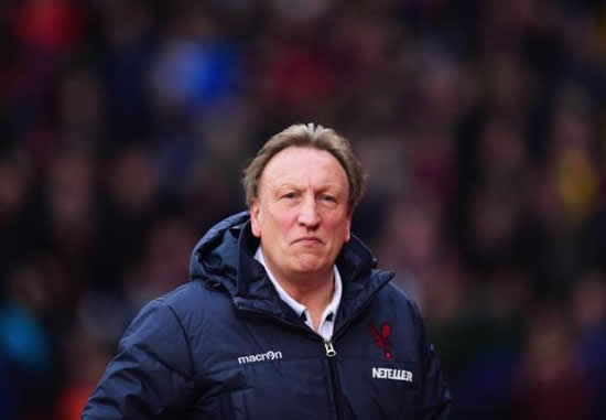 Crystal Palace sack manager Neil Warnock