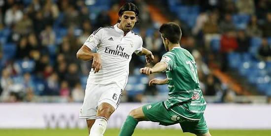 Bayern casting long shadow over Khedira