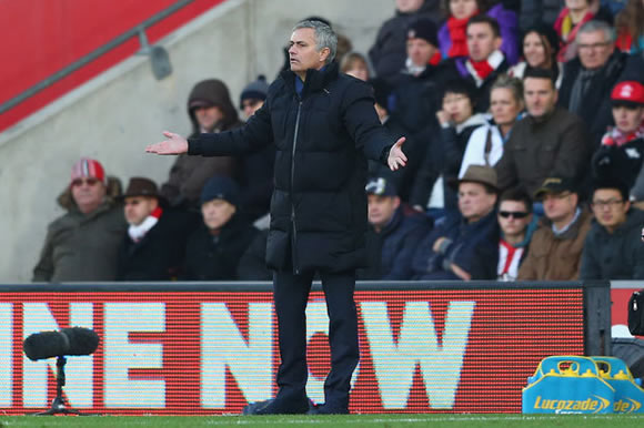 Jose Mourinho believes there is a 'campaign' against Chelsea after Southampton draw